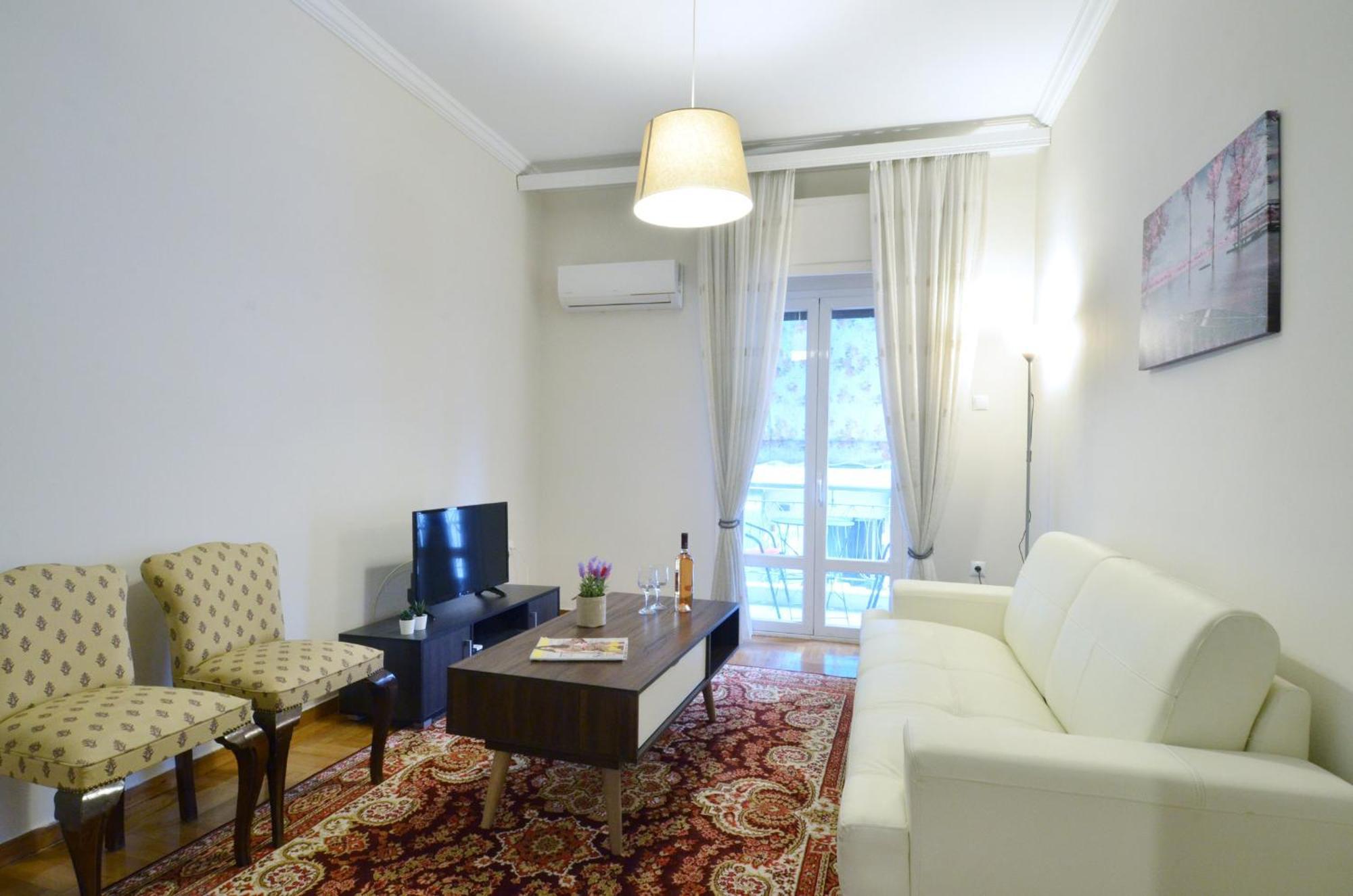 Niovis, A Nice And Cozy Apartment Atenas Exterior foto